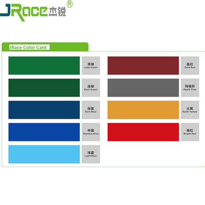 Eco - friendly Anti - slip Basketball Sport Court 3 - 8 mm Thickness